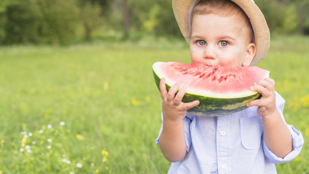 MAMMA CHE CALDO! Idee per una fresca merenda per i nostri 